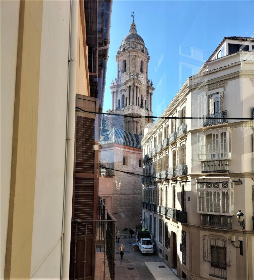 Coqueto Apartamento Junto A La Catedral De Malaga.公寓 外观 照片