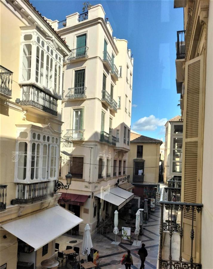 Coqueto Apartamento Junto A La Catedral De Malaga.公寓 外观 照片