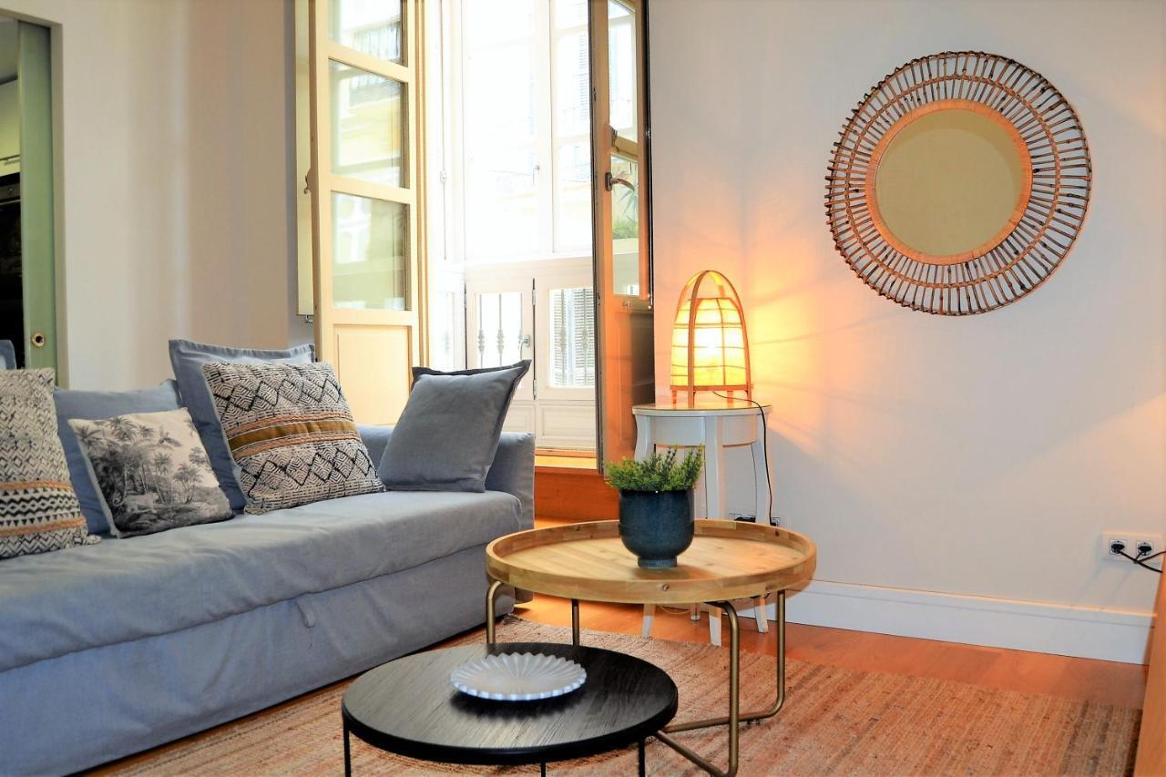 Coqueto Apartamento Junto A La Catedral De Malaga.公寓 外观 照片