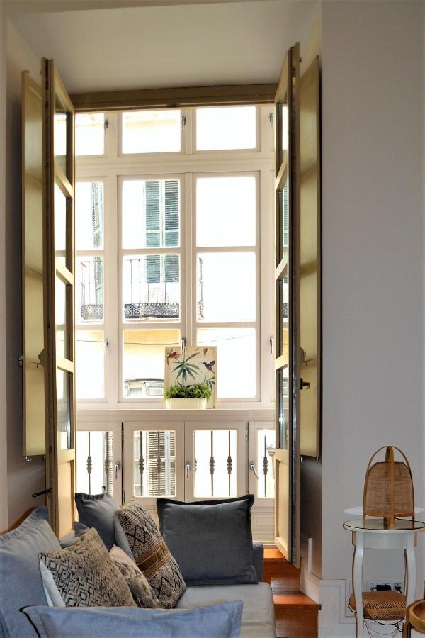 Coqueto Apartamento Junto A La Catedral De Malaga.公寓 外观 照片