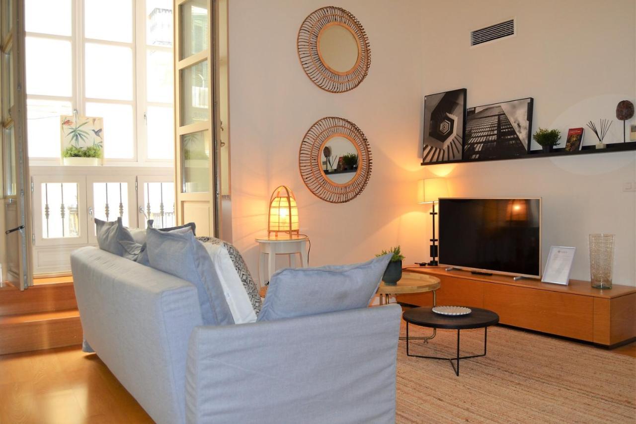 Coqueto Apartamento Junto A La Catedral De Malaga.公寓 外观 照片