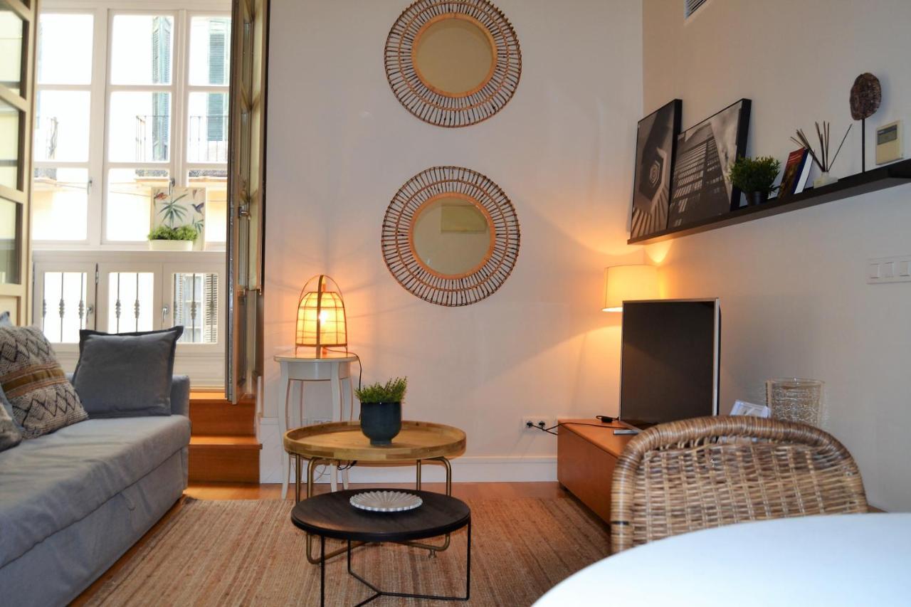 Coqueto Apartamento Junto A La Catedral De Malaga.公寓 外观 照片